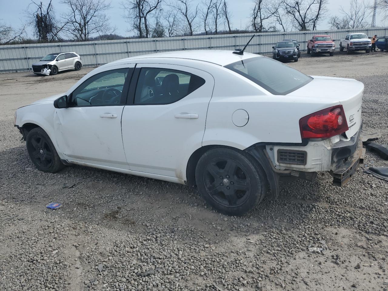 1C3CDZAB0CN114968 2012 Dodge Avenger Se