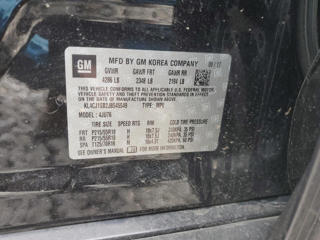 2018 BUICK ENCORE SPO - KL4CJ1SB2JB545549