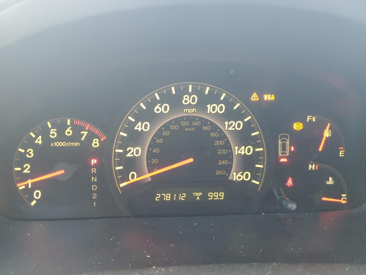 5FNRL38696B412338 2006 Honda Odyssey Exl