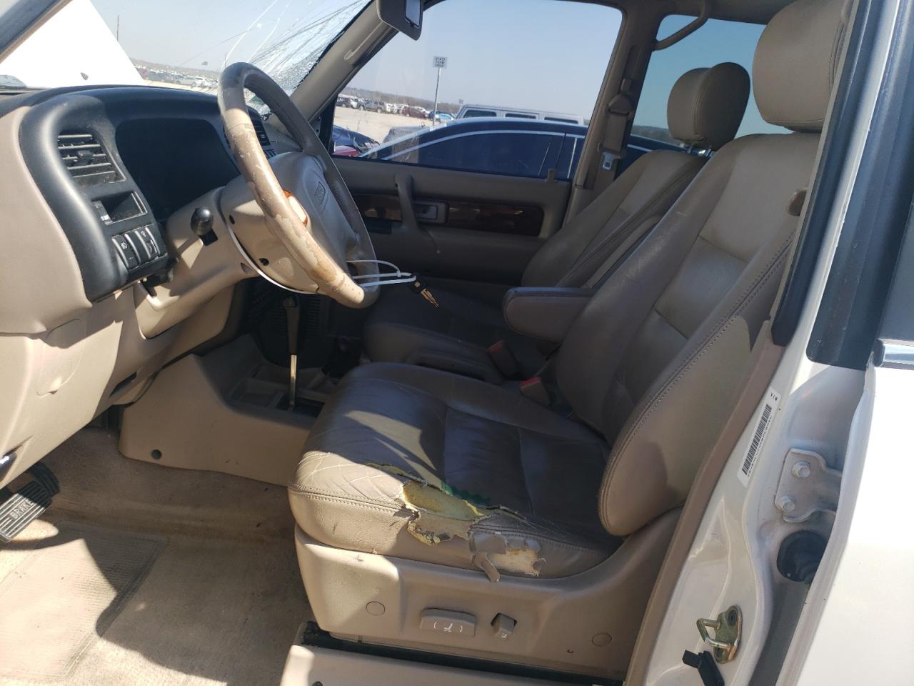 jacdj58x717j18793 JACDJ58X717J18793 2001 Isuzu Trooper S