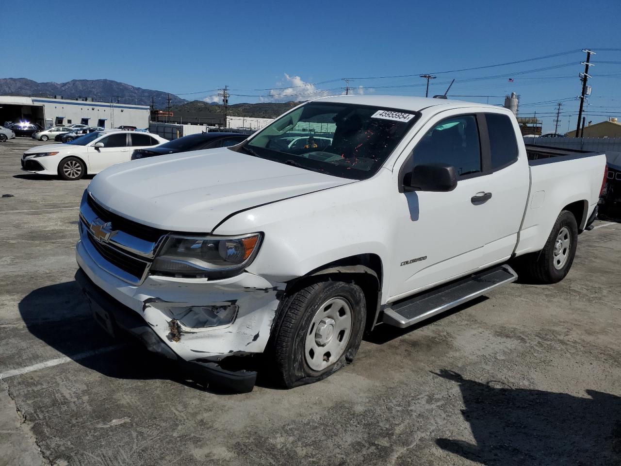 1GCHSBEAXG1395089 2016 Chevrolet Colorado