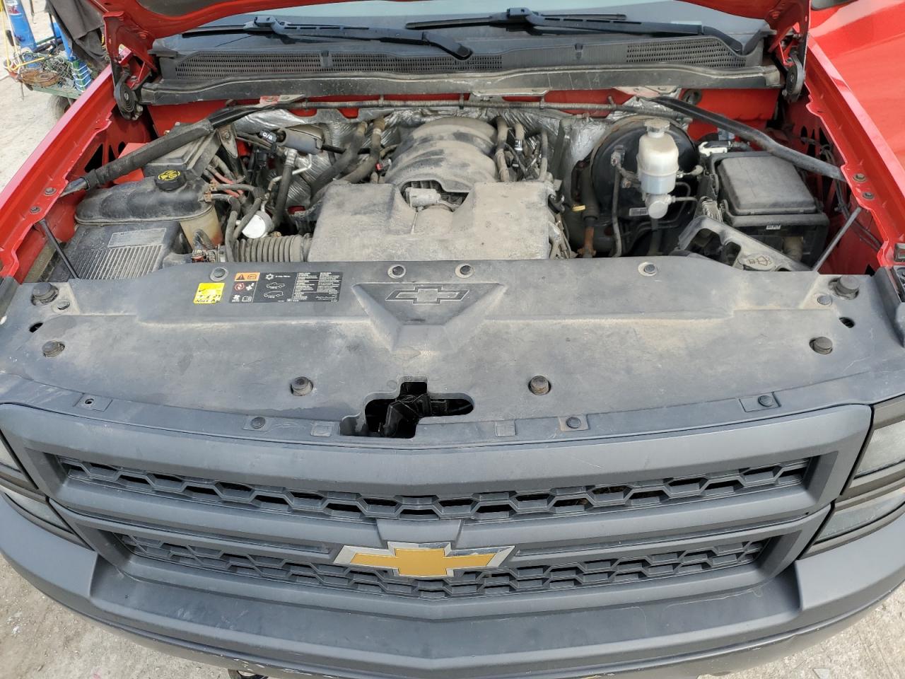 1GCVKPEH3EZ316602 2014 Chevrolet Silverado K1500