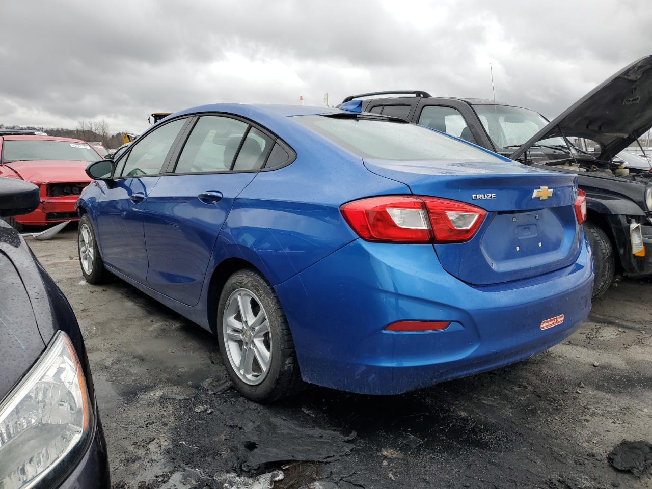 1G1BE5SM4J7211064 2018 Chevrolet Cruze Lt