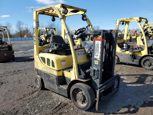 Lot #2411658199 2006 HYST FORKLIFT salvage car
