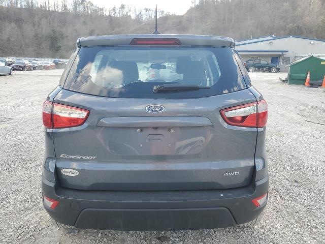 Lot #2436350967 2021 FORD ECOSPORT S salvage car