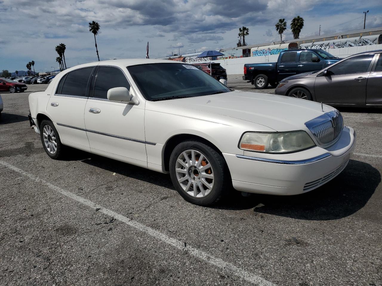 1LNHM81V17Y609220 2007 Lincoln Town Car Signature