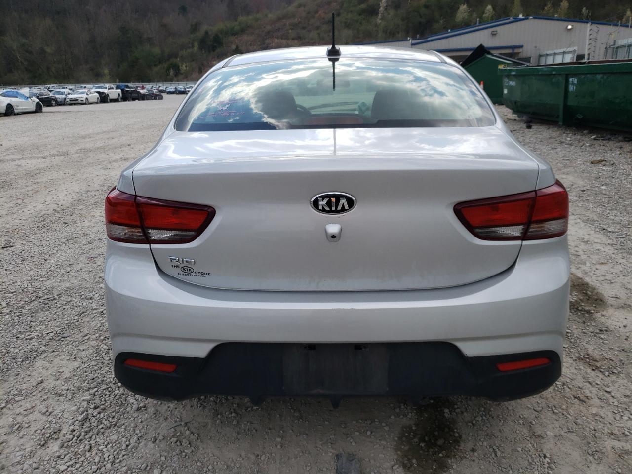 2020 Kia Rio Lx vin: 3KPA24ADXLE363103