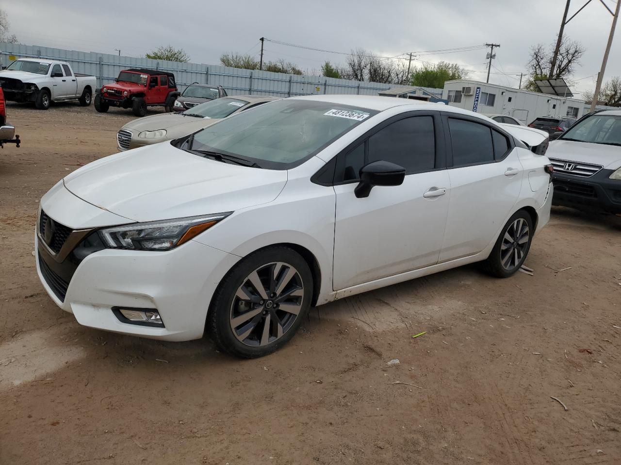 2020 Nissan Versa Sr vin: 3N1CN8FVXLL808091