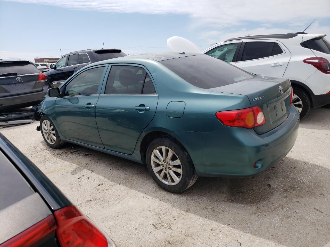 1NXBU40E59Z132799 2009 Toyota Corolla Base