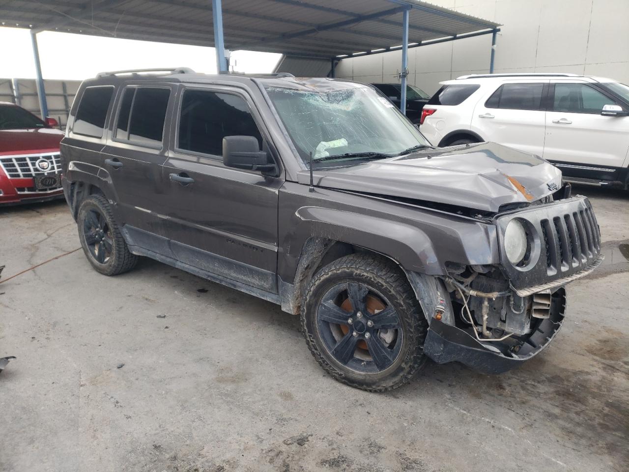 2015 Jeep Patriot Sport vin: 1C4NJPBA6FD263919