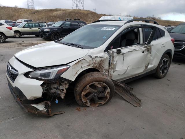  SUBARU CROSSTREK 2021 Білий