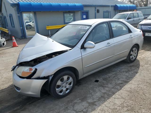 Lot #2454398640 2009 KIA SPECTRA EX salvage car