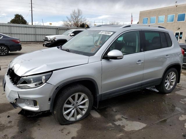 2017 VOLKSWAGEN TIGUAN WOL - WVGSV7AX2HK007977