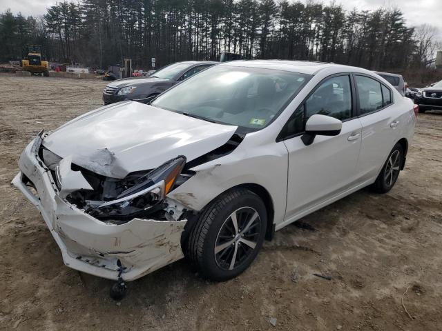 Lot #2421306076 2020 SUBARU IMPREZA PR salvage car