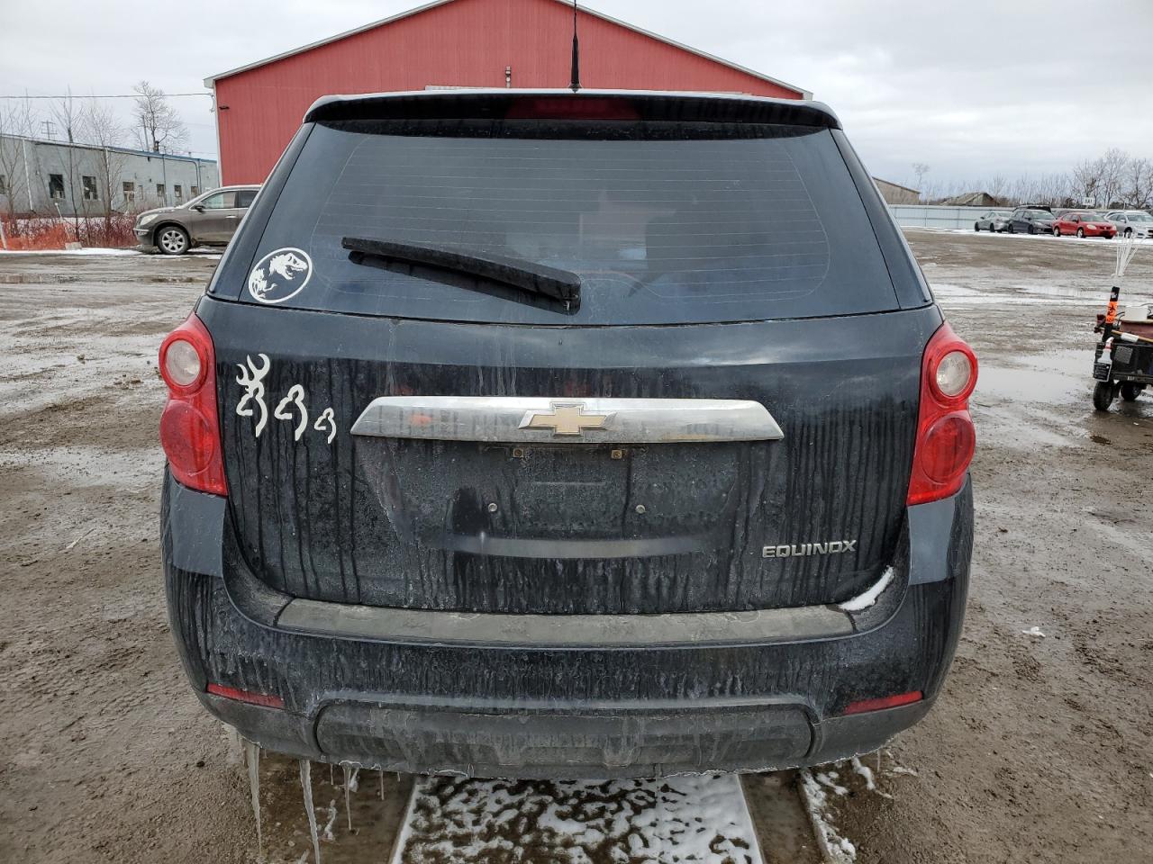 2GNALBEK3C6319834 2012 Chevrolet Equinox Ls