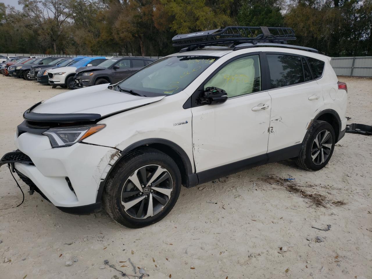 JTMJJREV4JD167983 2018 Toyota Rav4 Hv Se