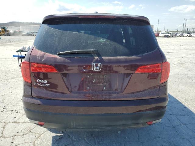 2016 HONDA PILOT EXL - 5FNYF5H59GB039650