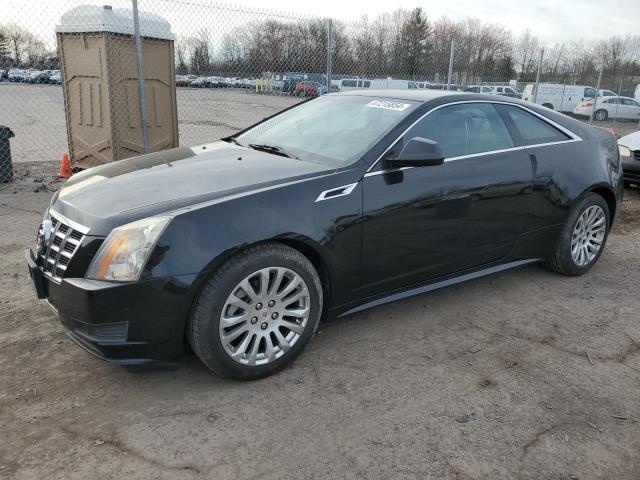 Купе CADILLAC CTS 2013 Чорний