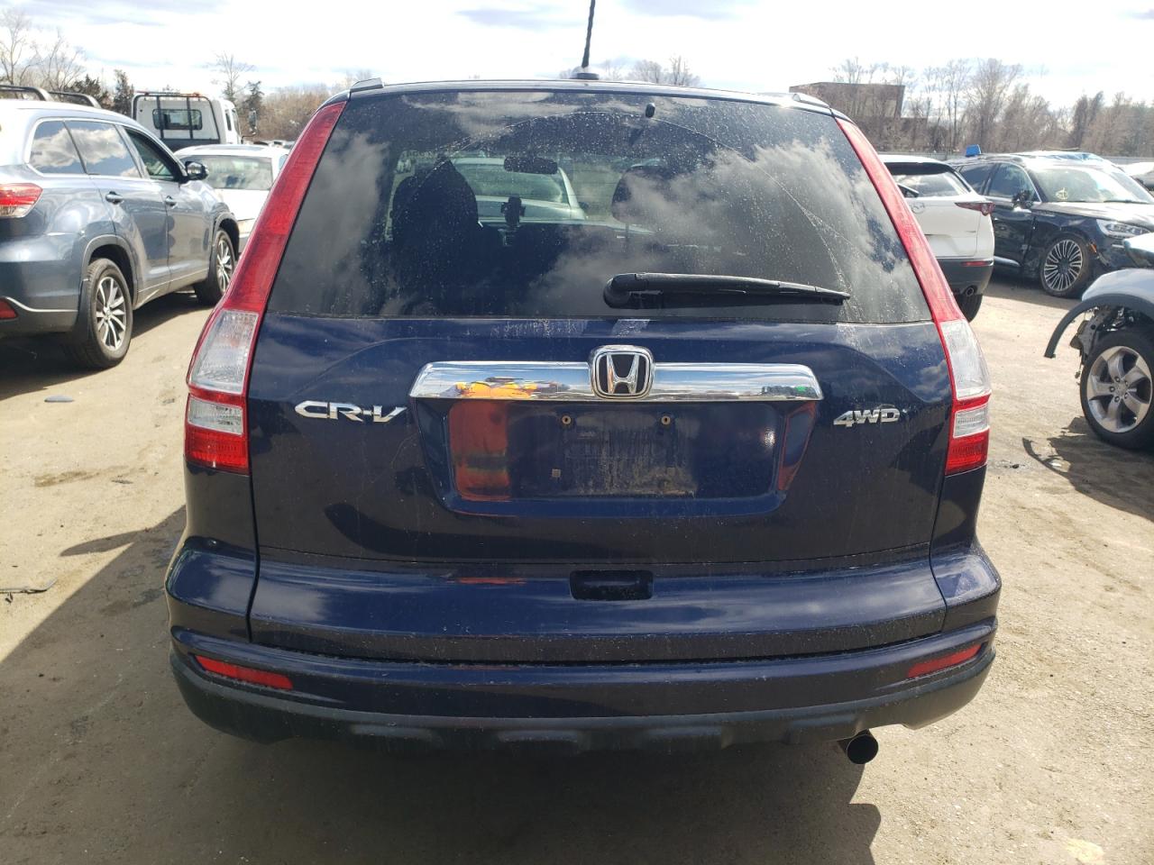 5J6RE4H74AL030257 2010 Honda Cr-V Exl