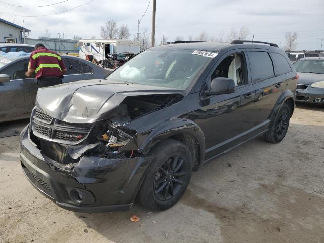 Lot #2425894398 2019 DODGE JOURNEY SE salvage car