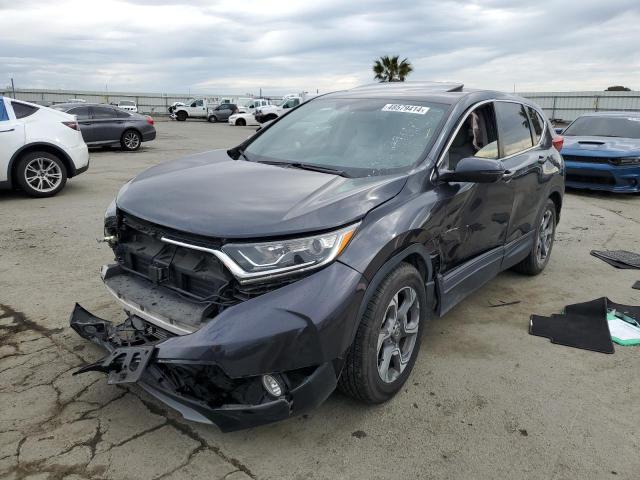 Lot #2524534545 2018 HONDA CR-V EX salvage car