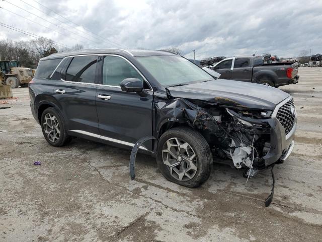 2022 Hyundai Palisade Calligraphy VIN: KM8R74HE3NU441806 Lot: 45763814