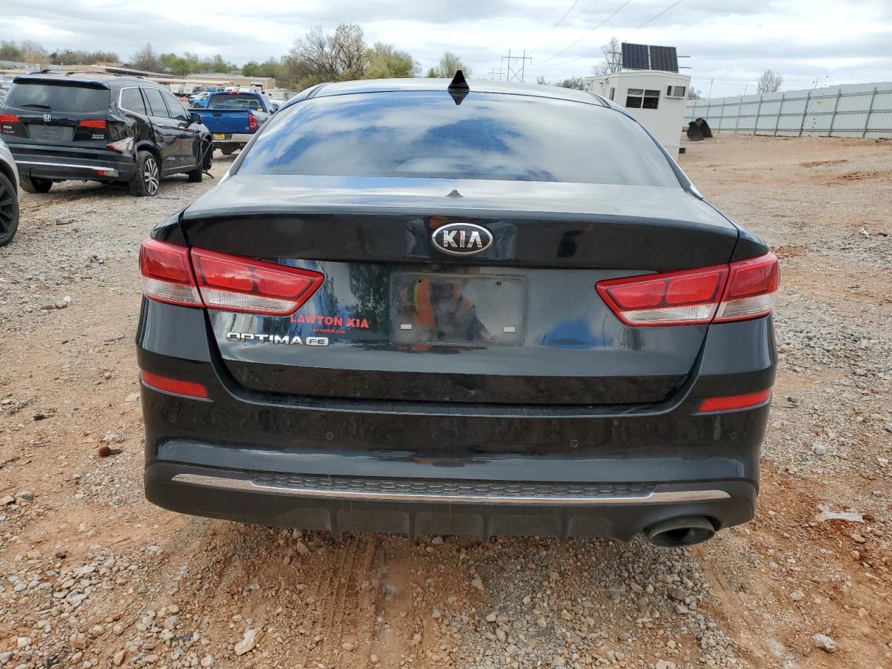5XXGT4L39LG443026 2020 Kia Optima Lx