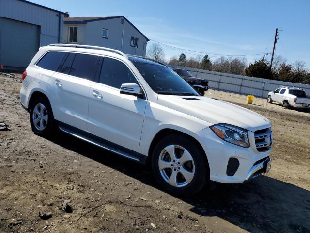  MERCEDES-BENZ GLS-CLASS 2017 Белый