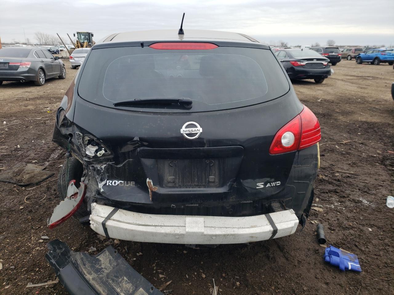JN8AS58V99W173848 2009 Nissan Rogue S