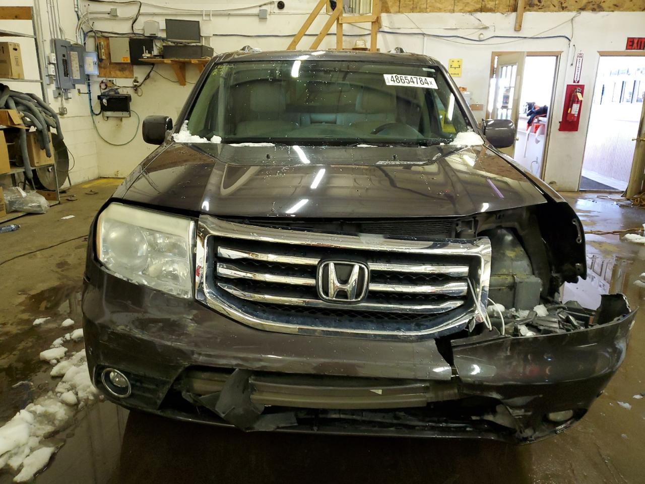 5FNYF4H98EB038967 2014 Honda Pilot Touring