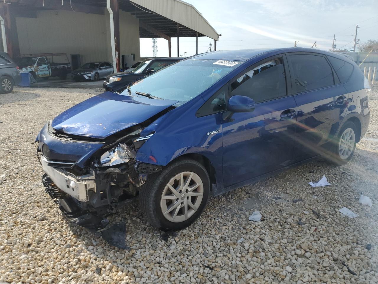 JTDZN3EU8C3056101 2012 Toyota Prius V