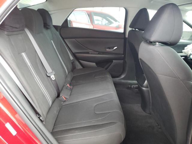 2022 Hyundai Elantra Blue VIN: KMHLM4AJXNU028495 Lot: 47418484