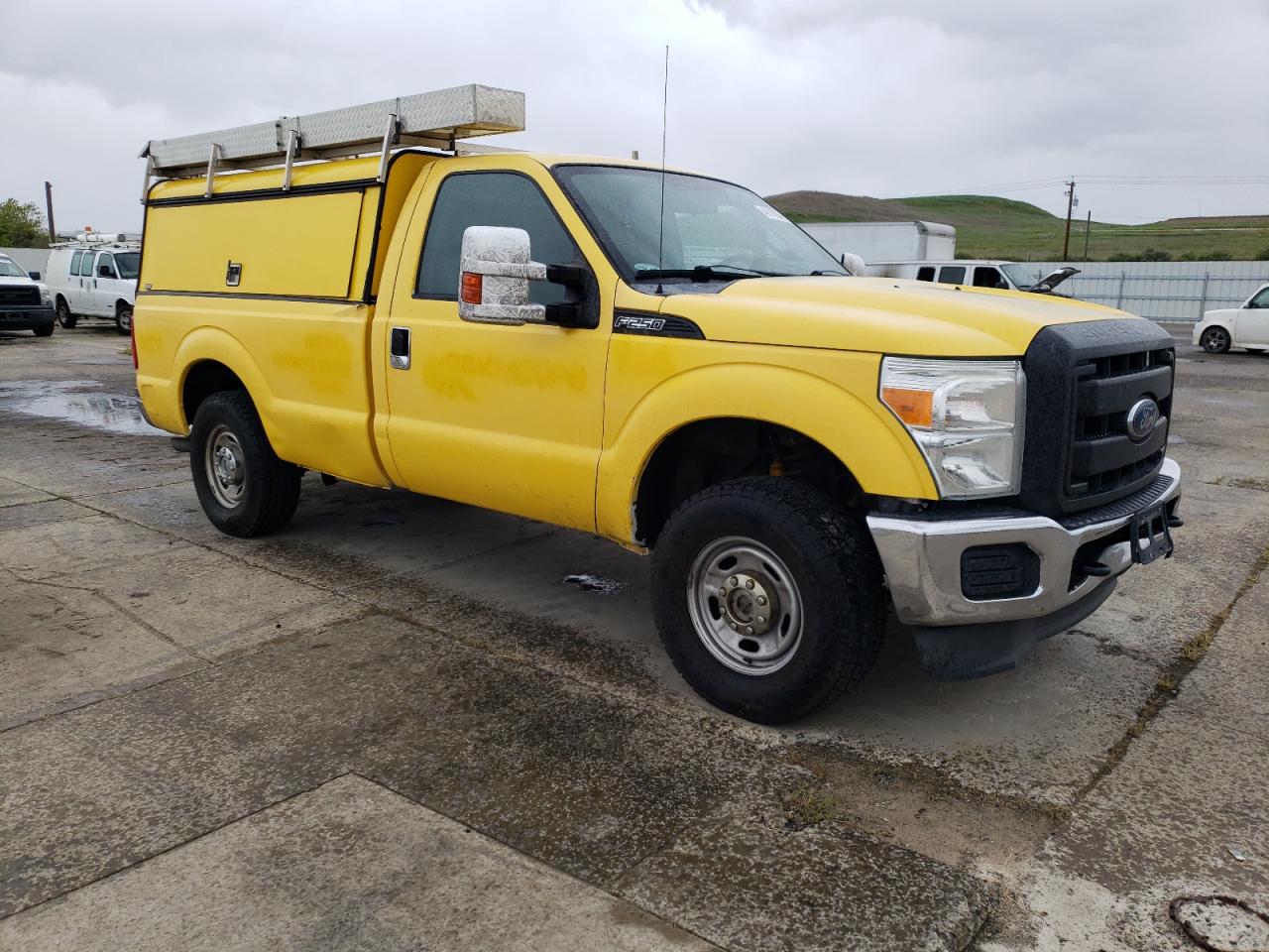 1FTBF2B65DEA80313 2013 Ford F250 Super Duty