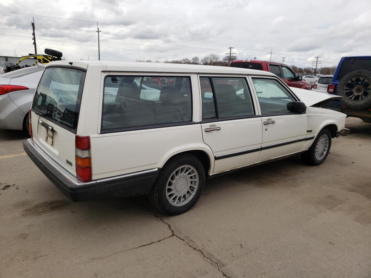 YV1KW9500N0008749 1992 Volvo 960