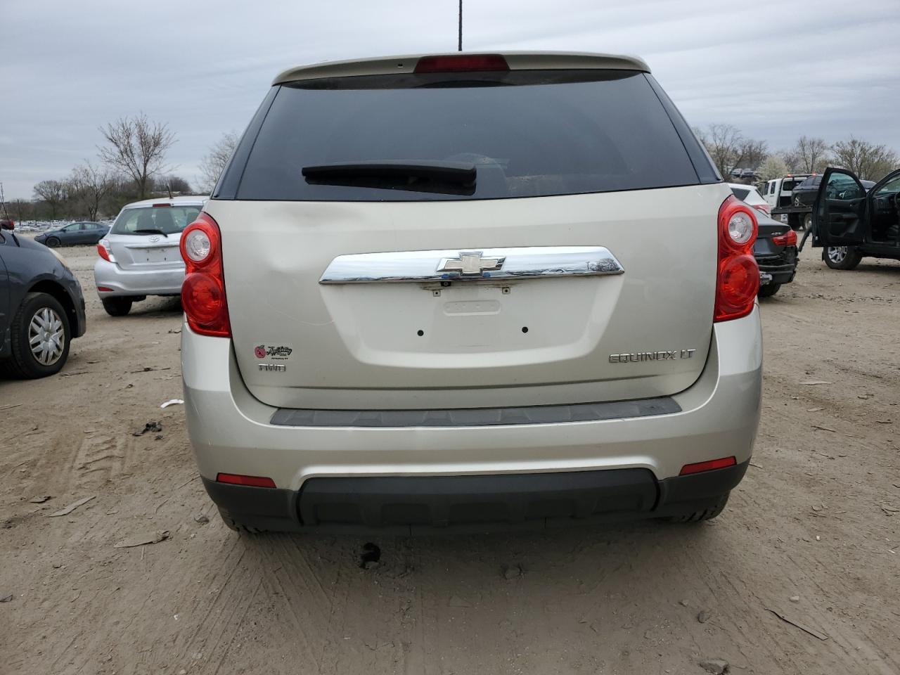 1GNFLGEK1FZ140431 2015 Chevrolet Equinox Lt