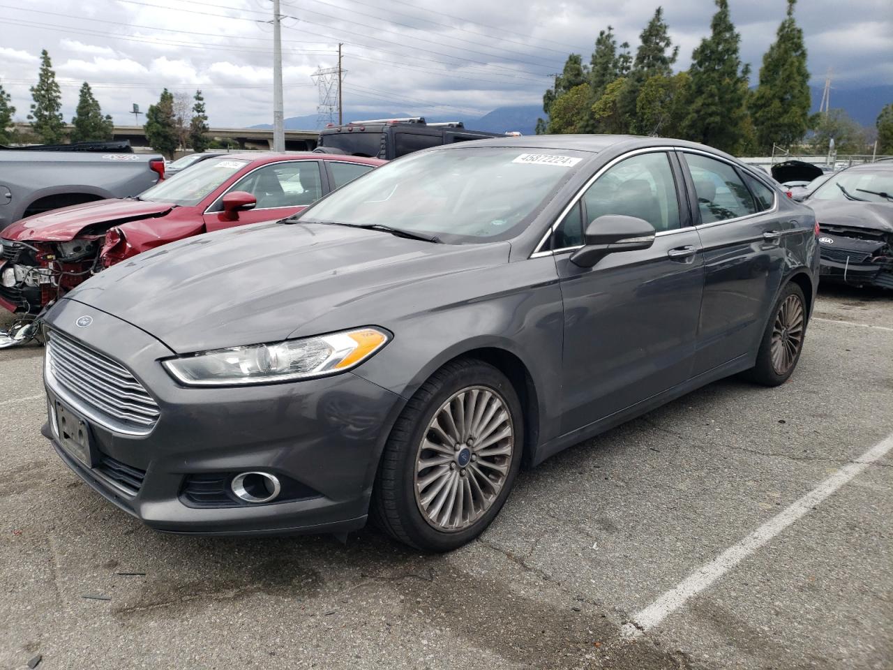 2016 FORD FUSION TIT 2.0L  4(VIN: 3FA6P0K90GR197642