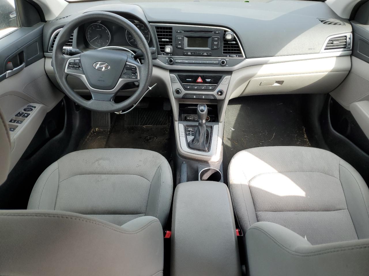 KMHD74LF9HU077941 2017 Hyundai Elantra Se