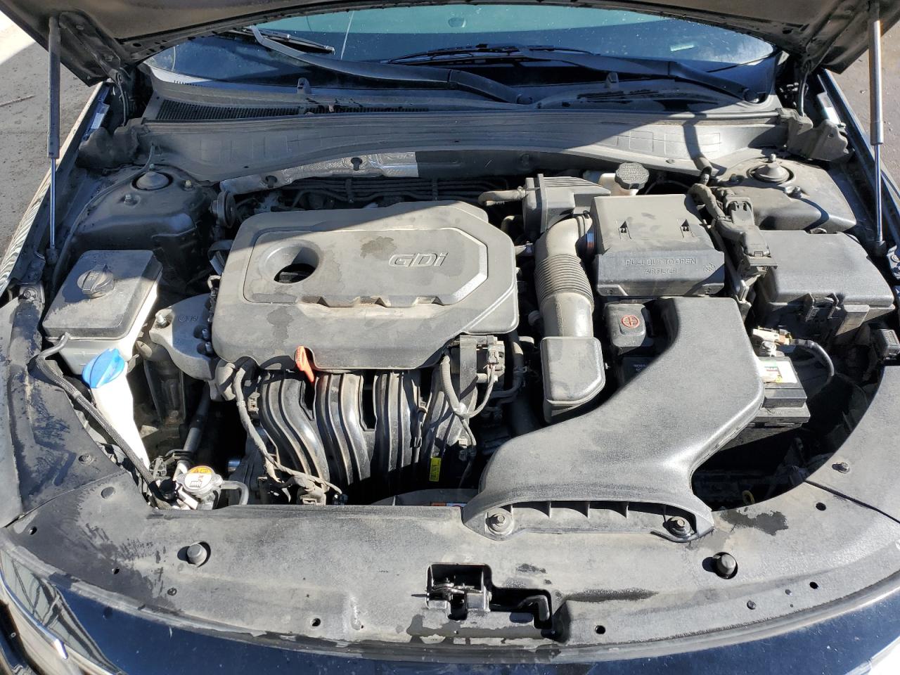 5XXGT4L37JG252332 2018 Kia Optima Lx