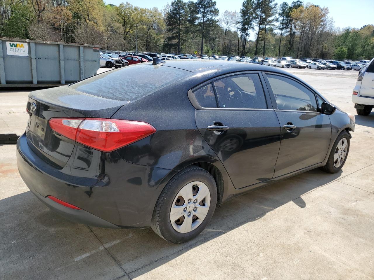 2016 Kia Forte Lx vin: KNAFK4A6XG5539945