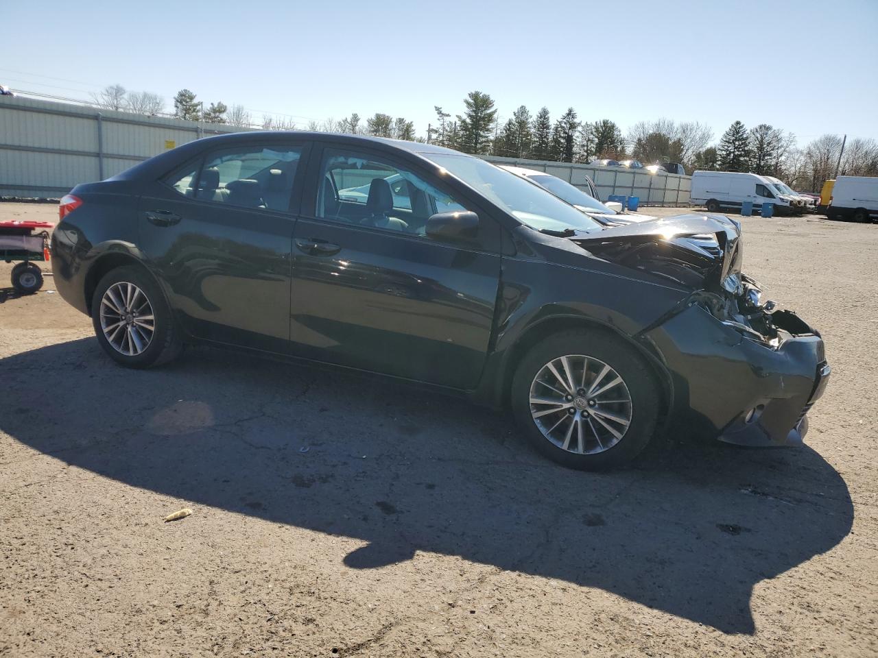 2015 Toyota Corolla L vin: 2T1BURHE4FC363465