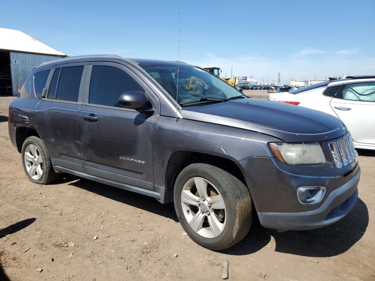 1C4NJCEA1FD116069 2015 Jeep Compass Latitude