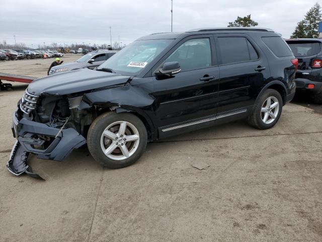 Lot #2378216195 2016 FORD EXPLORER X salvage car