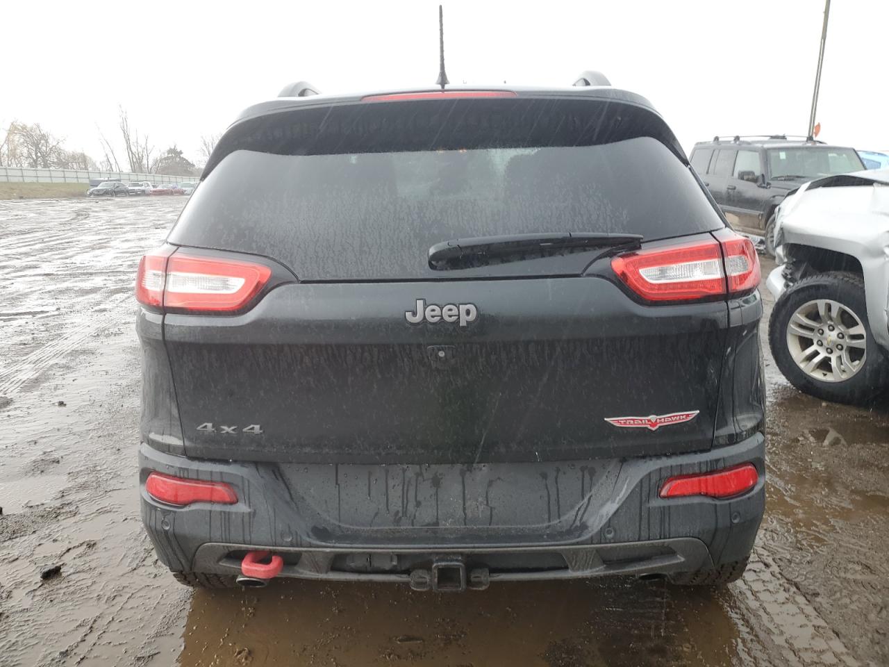 1C4PJMBS7EW285611 2014 Jeep Cherokee Trailhawk