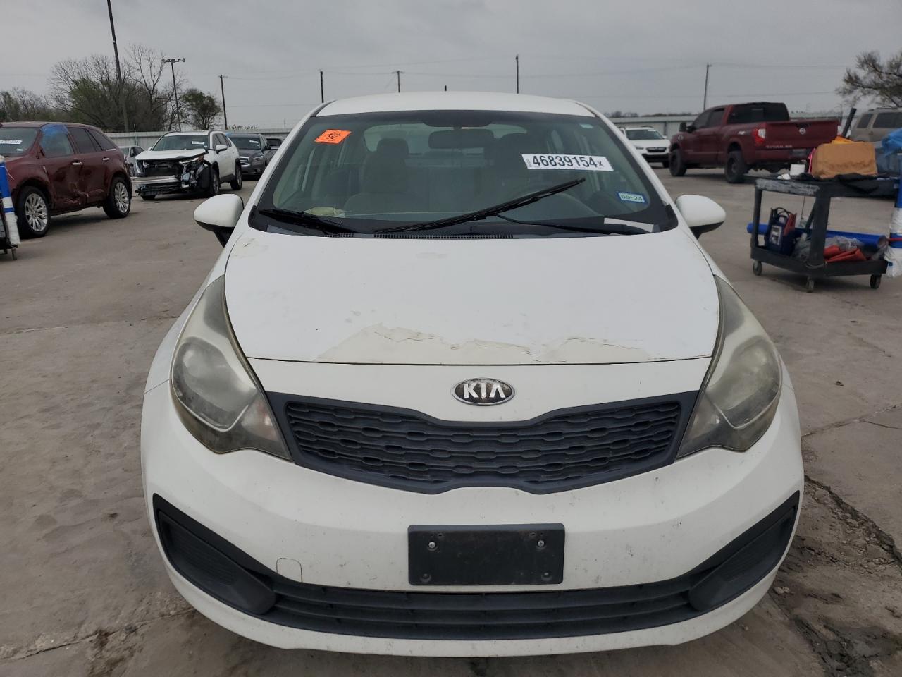 KNADM4A38D6272060 2013 Kia Rio Lx