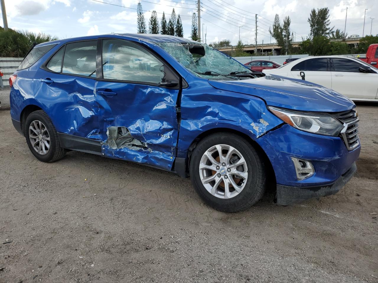 3GNAXHEV8KS589563 2019 Chevrolet Equinox Ls