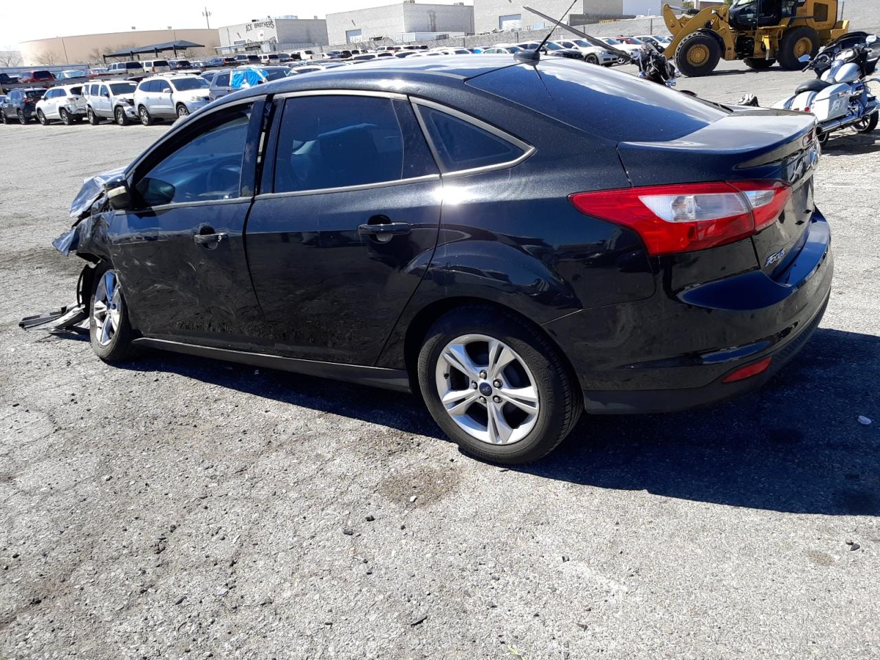1FADP3F22DL210990 2013 Ford Focus Se