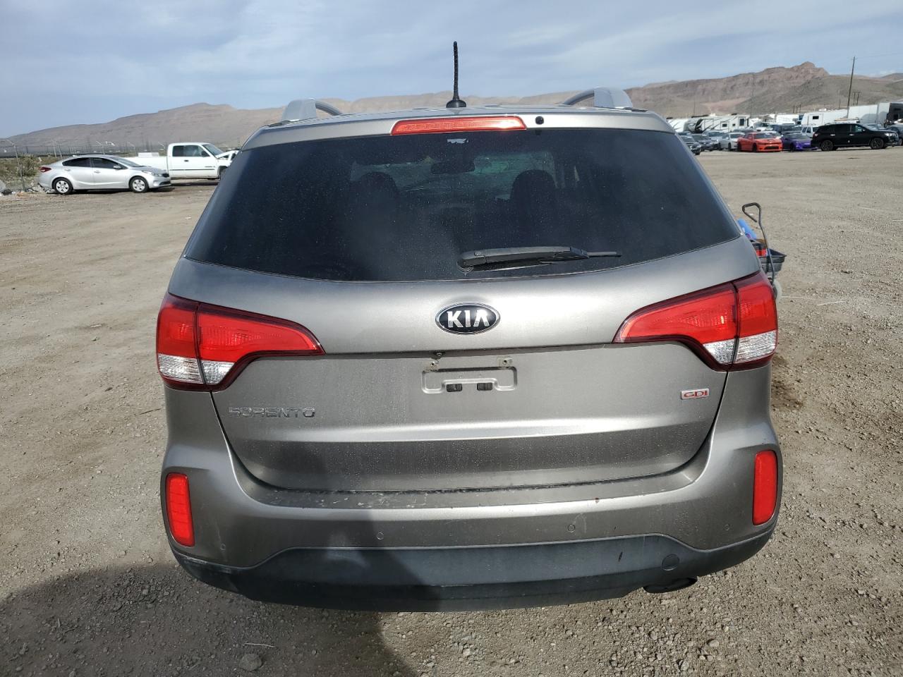 5XYKT4A69FG658123 2015 Kia Sorento Lx 5XYKT4A69FG658123 2015 Kia Sorento Lx