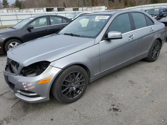 2012 Mercedes-Benz C 300 4Matic VIN: WDDGF8BB1CR227407 Lot: 48044844