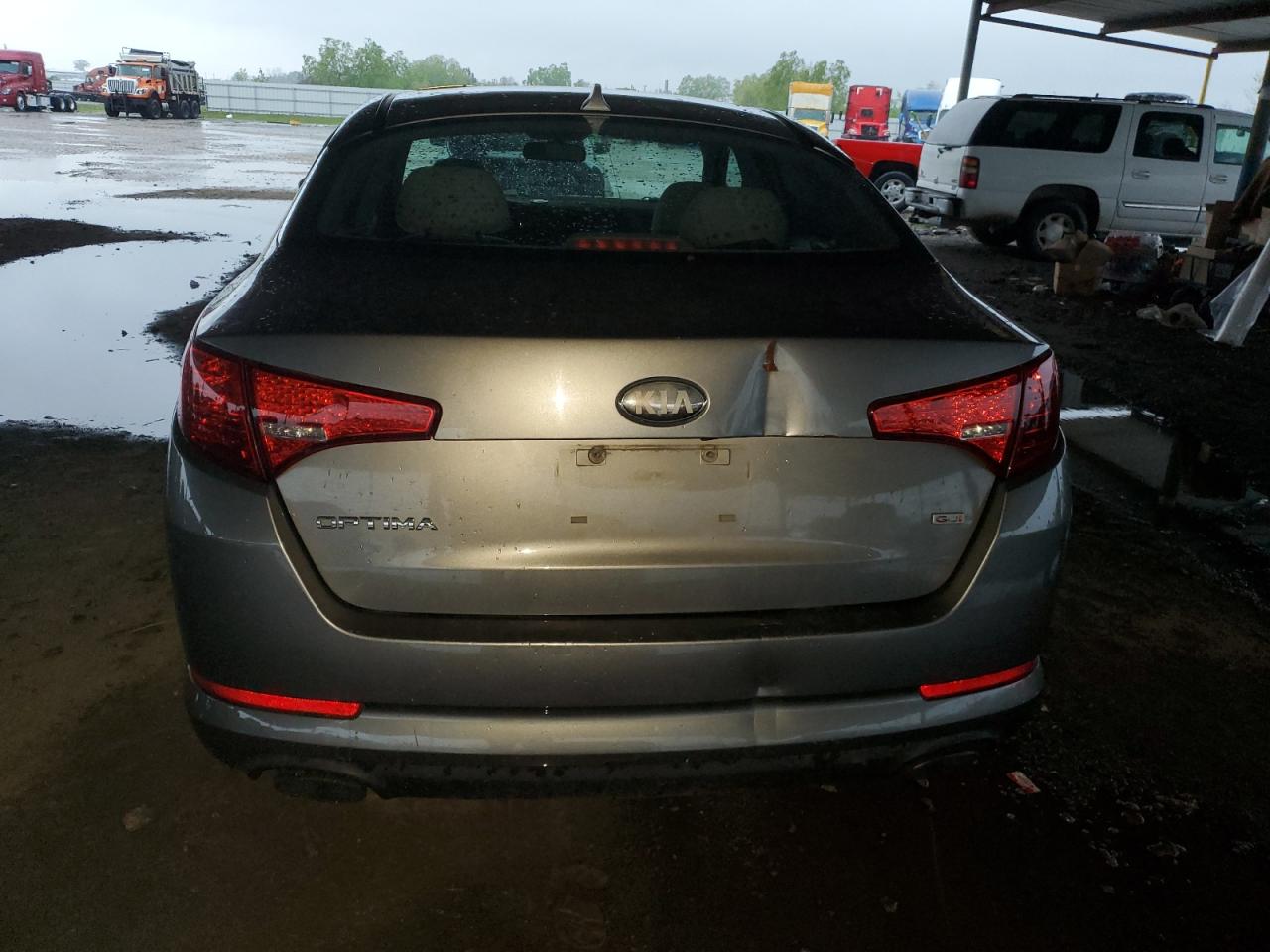 5XXGM4A72DG204664 2013 Kia Optima Lx