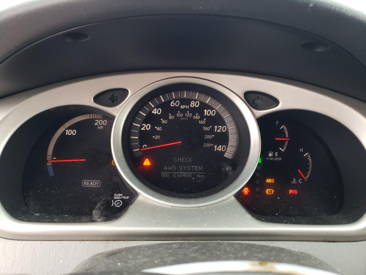 JTEEW21A960030643 2006 Toyota Highlander Hybrid